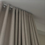 Rideaux Wave sur mesure – Installation professionnelle