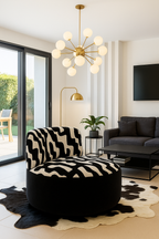 Ondine - Fauteuil pivotant design