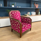 Rénovation complète d’un fauteuil Art déco des années 30 – Réfection en  traditionnel