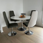 Réfection complète de l’assise et du dossier – Chaises style années 70