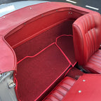 Rénovation complète de l’intérieur d’une voiture de collection