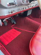 Rénovation complète de l’intérieur d’une voiture de collection