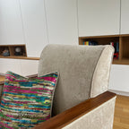 Réfection traditionnelle de fauteuils Art Déco