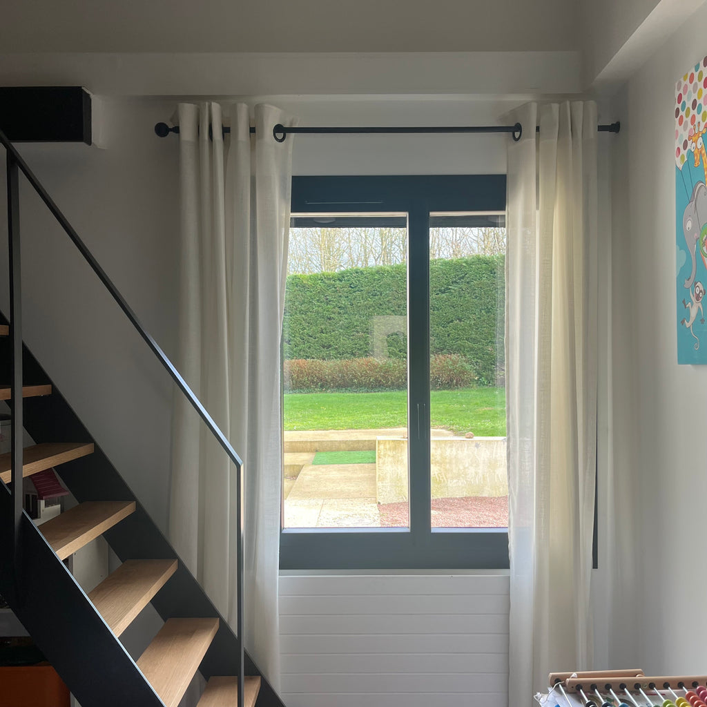 Création de voilages sur mesure