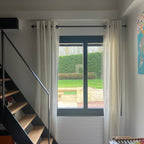 Création de voilages sur mesure