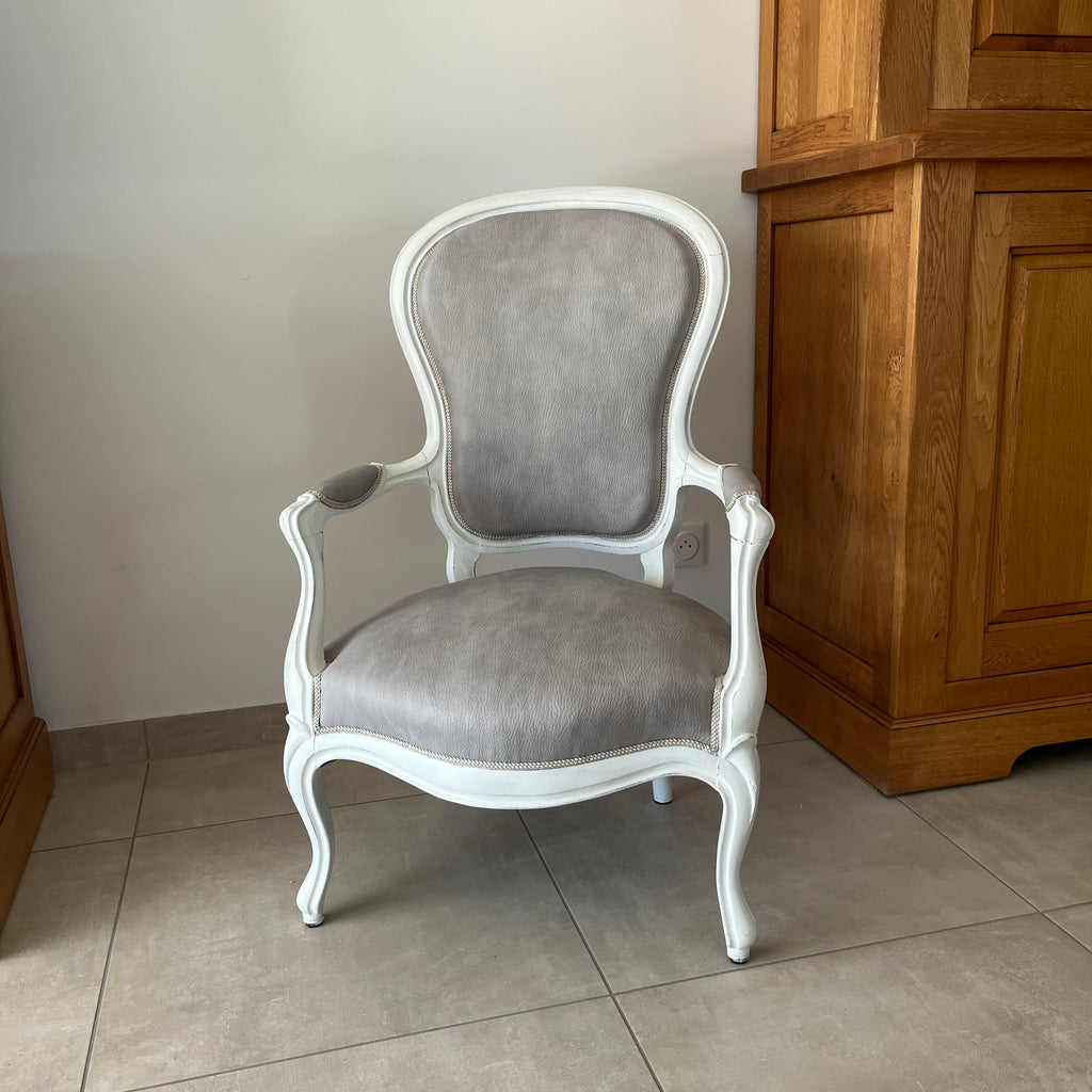 Réfection complète en traditionnel de fauteuils cabriolet