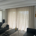 Rideaux Wave sur mesure – Installation professionnelle