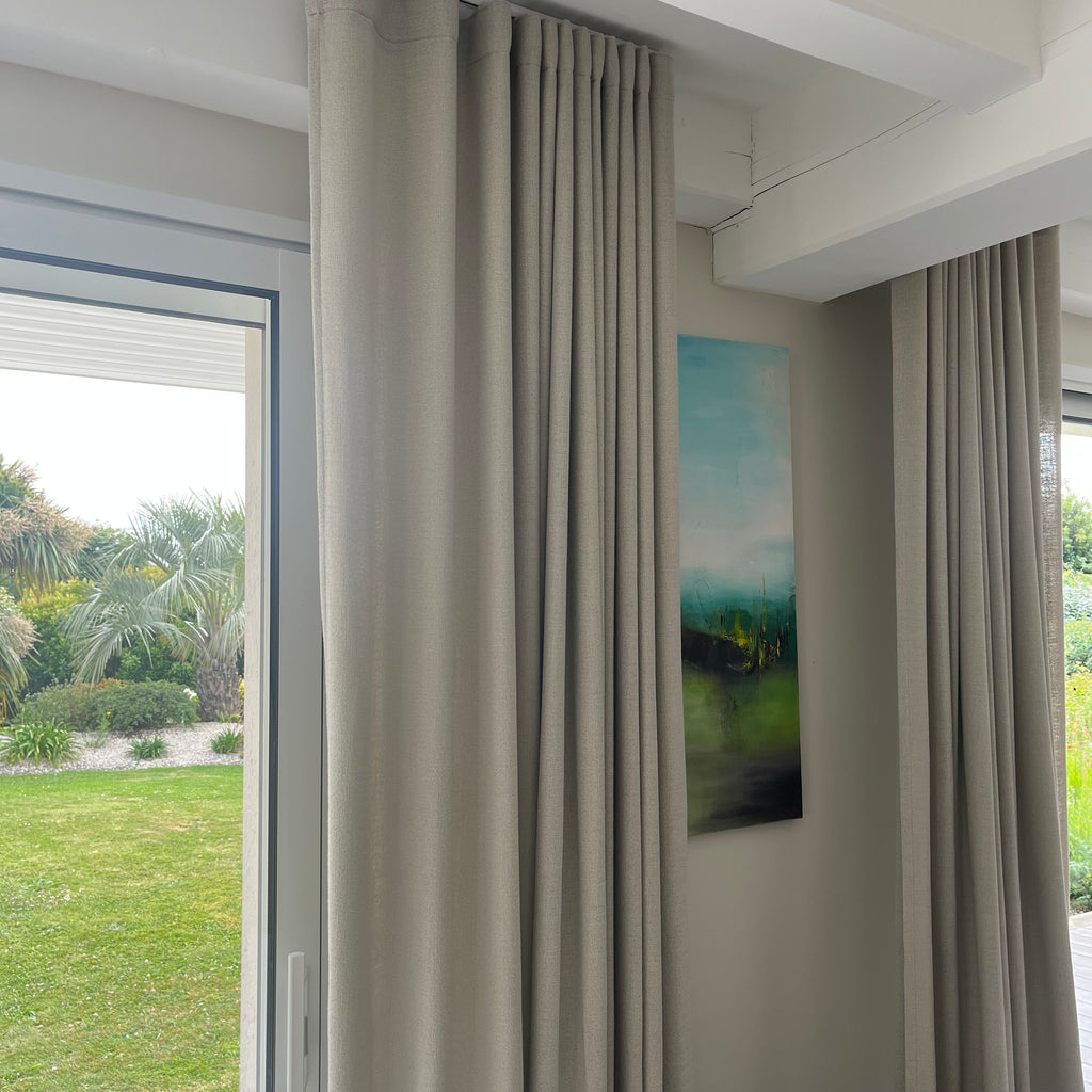 Rideaux Wave sur mesure – Installation professionnelle