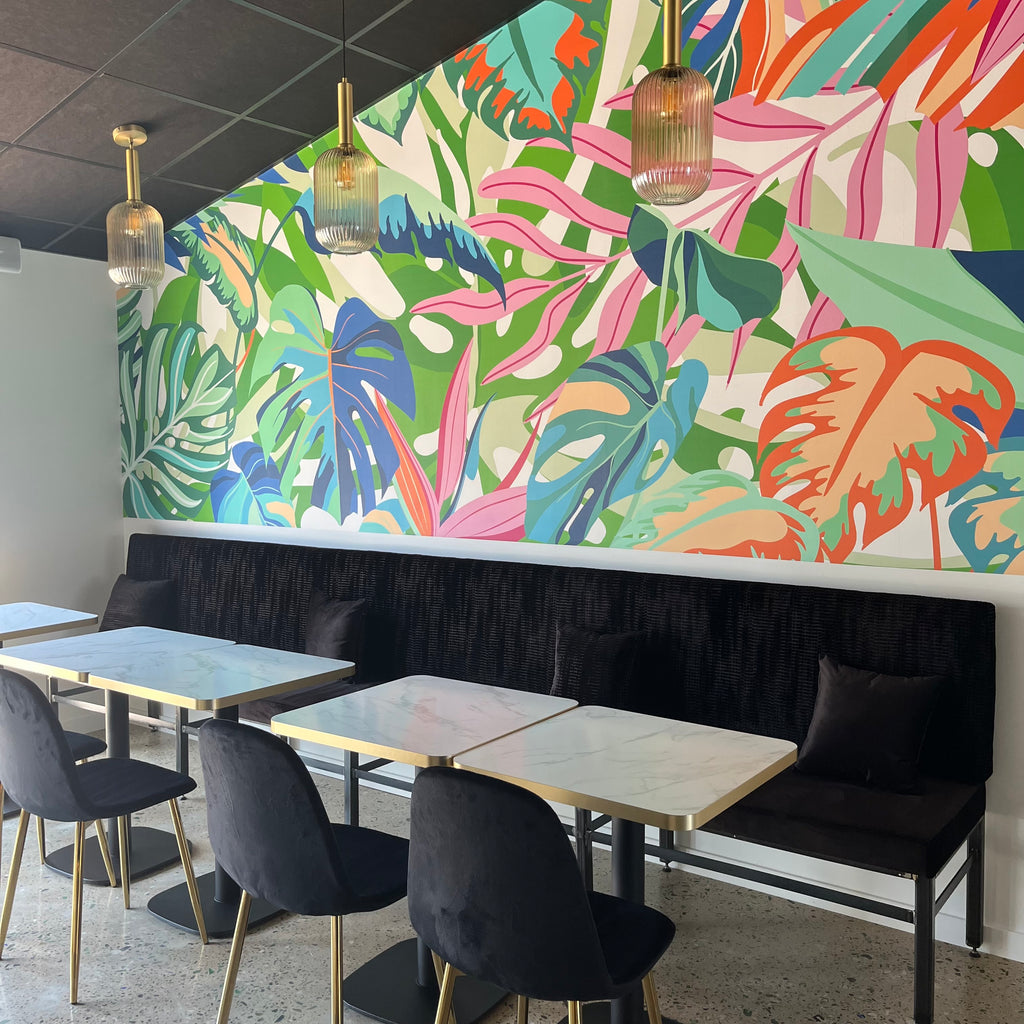 Banquettes sur mesure pour établissement professionnel