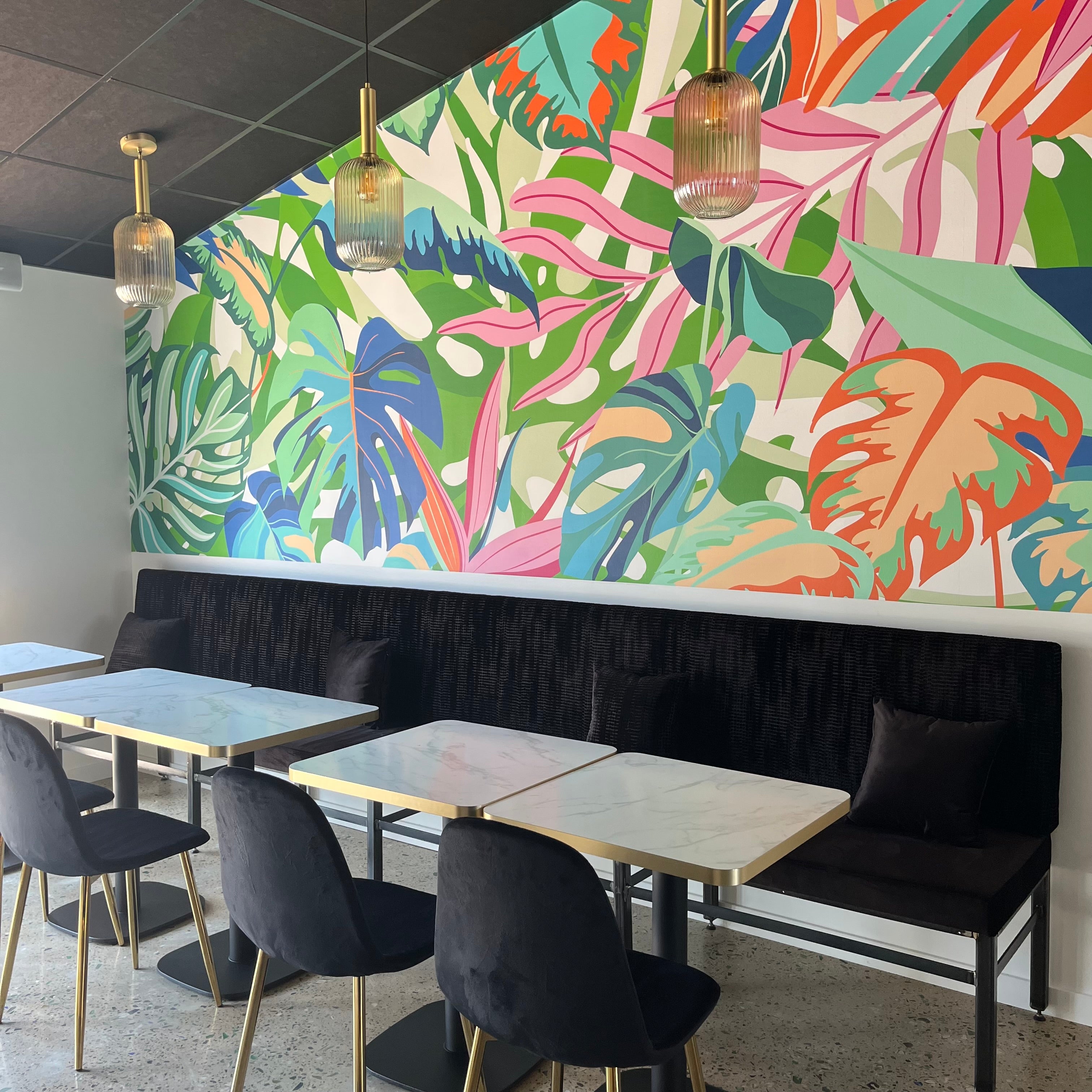 Banquettes sur mesure pour établissement professionnel