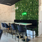 Banquettes sur mesure pour établissement professionnel