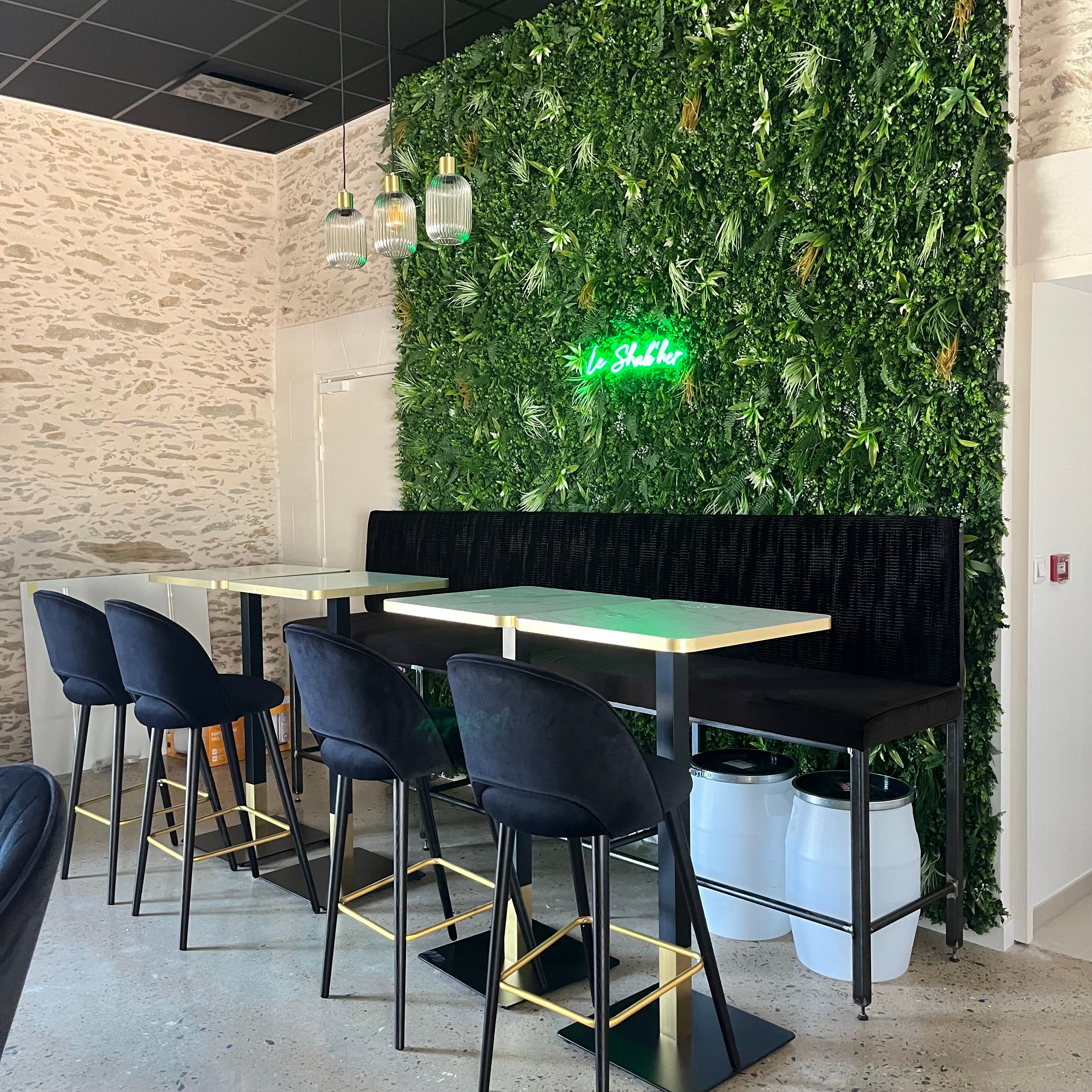 Banquettes sur mesure pour établissement professionnel