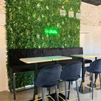 Banquettes sur mesure pour établissement professionnel