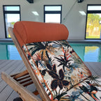 Réfection de transats – Confection de housses sur mesure pour mobilier extérieur