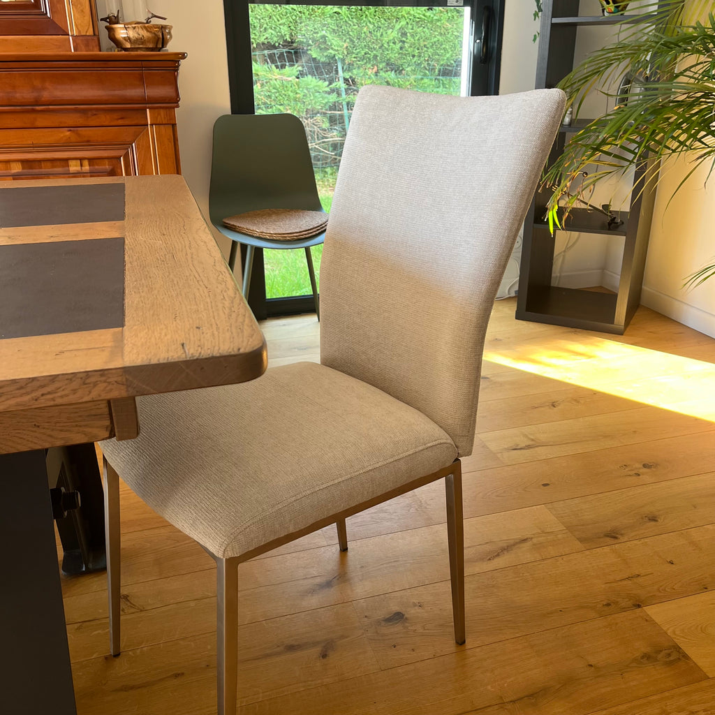 Réfection de 6 chaises de salle à manger