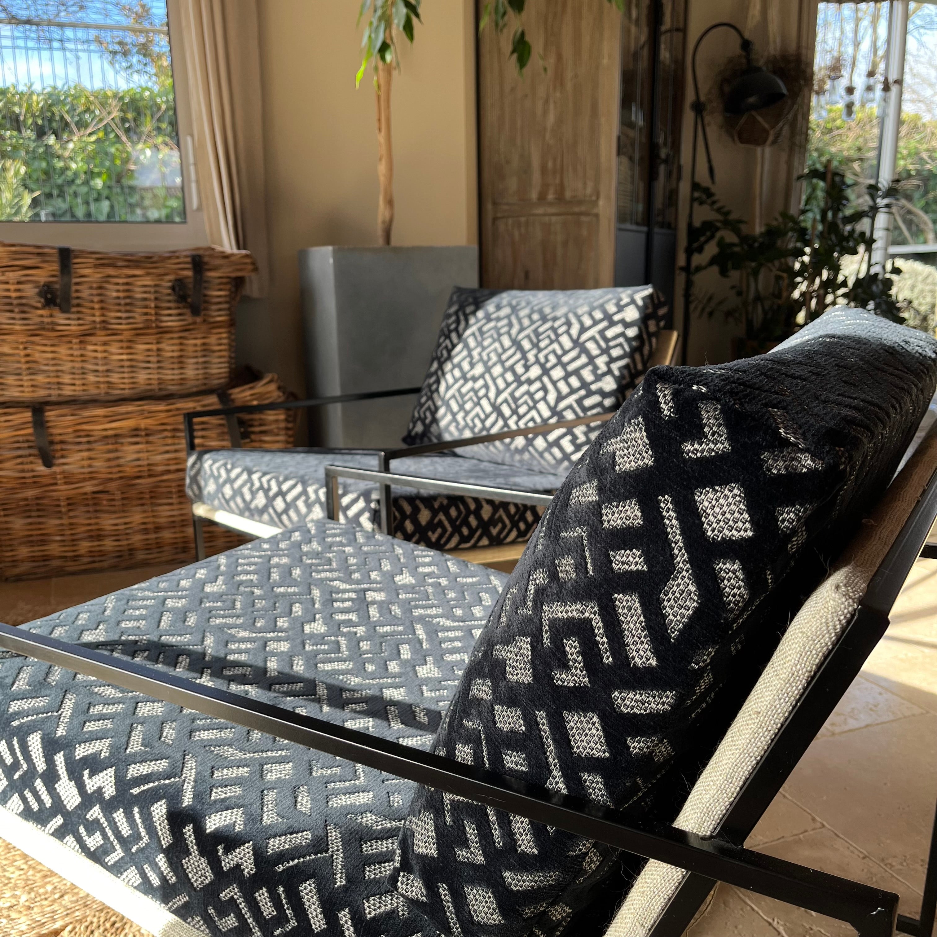 Réfection de fauteuils design