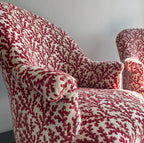 Rénovation de Fauteuils Crapaud – Revalorisation Artisanale