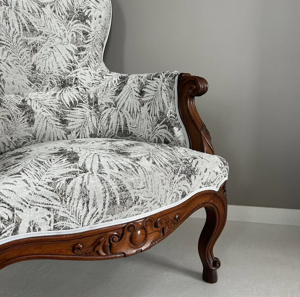 Restauration d’un fauteuil Voltaire Louis-Philippe