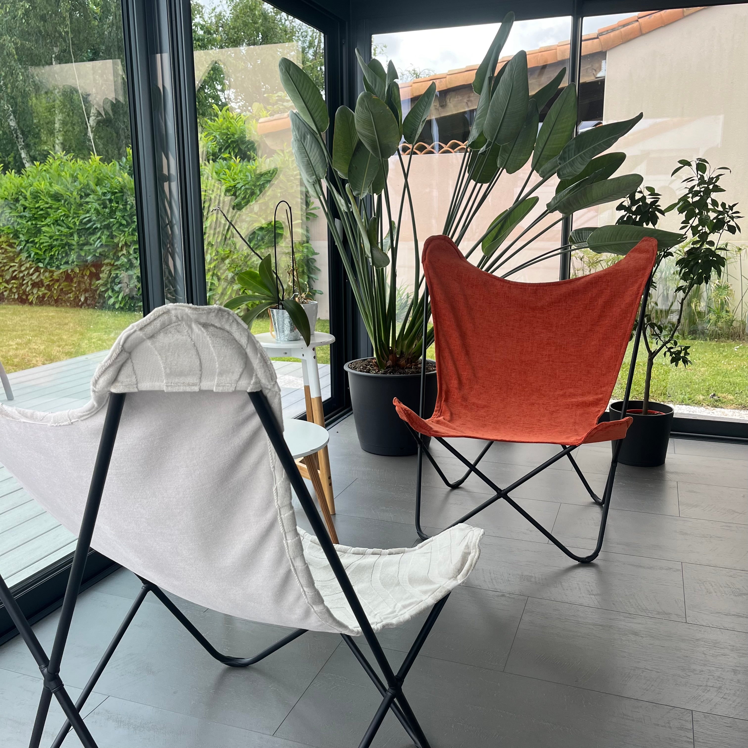 Réfection de sièges papillon