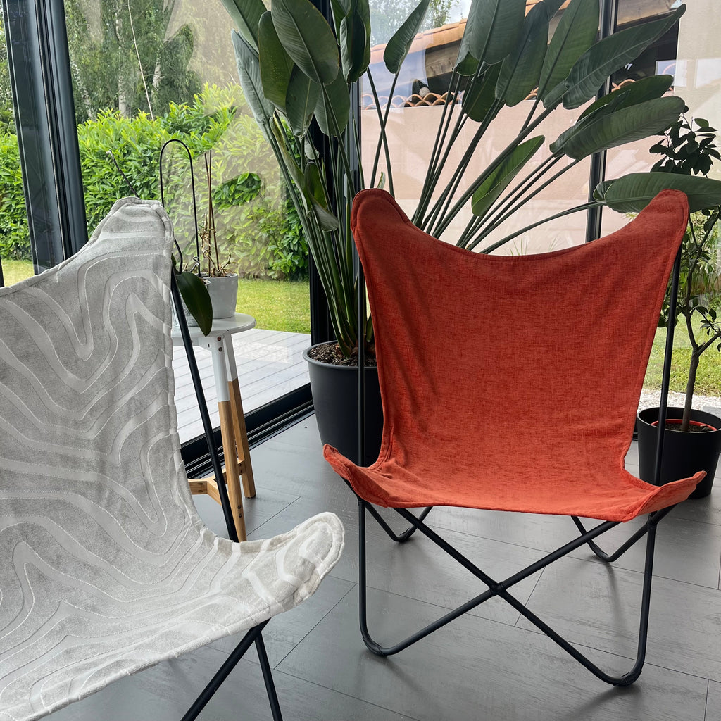 Réfection de sièges papillon