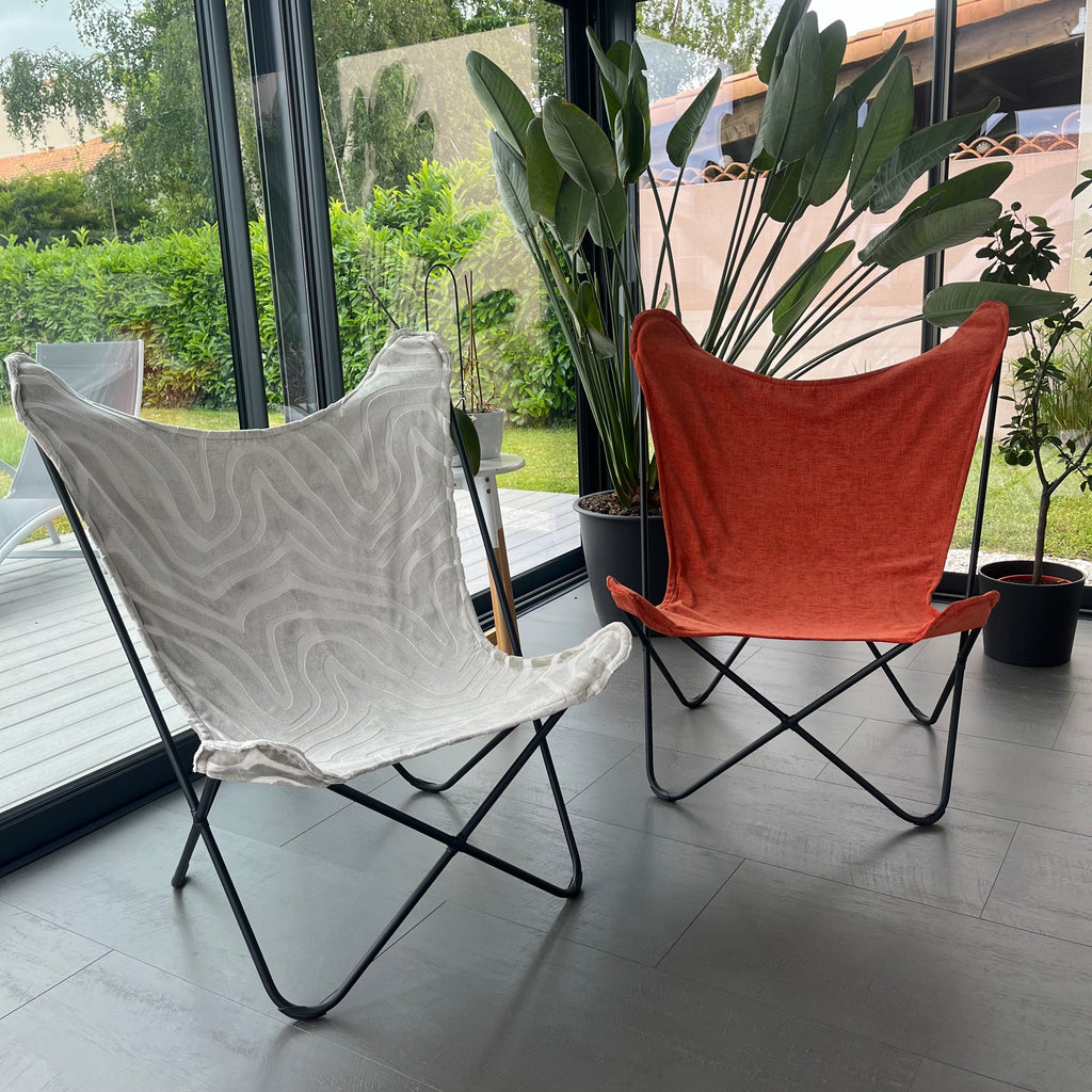 Réfection de sièges papillon