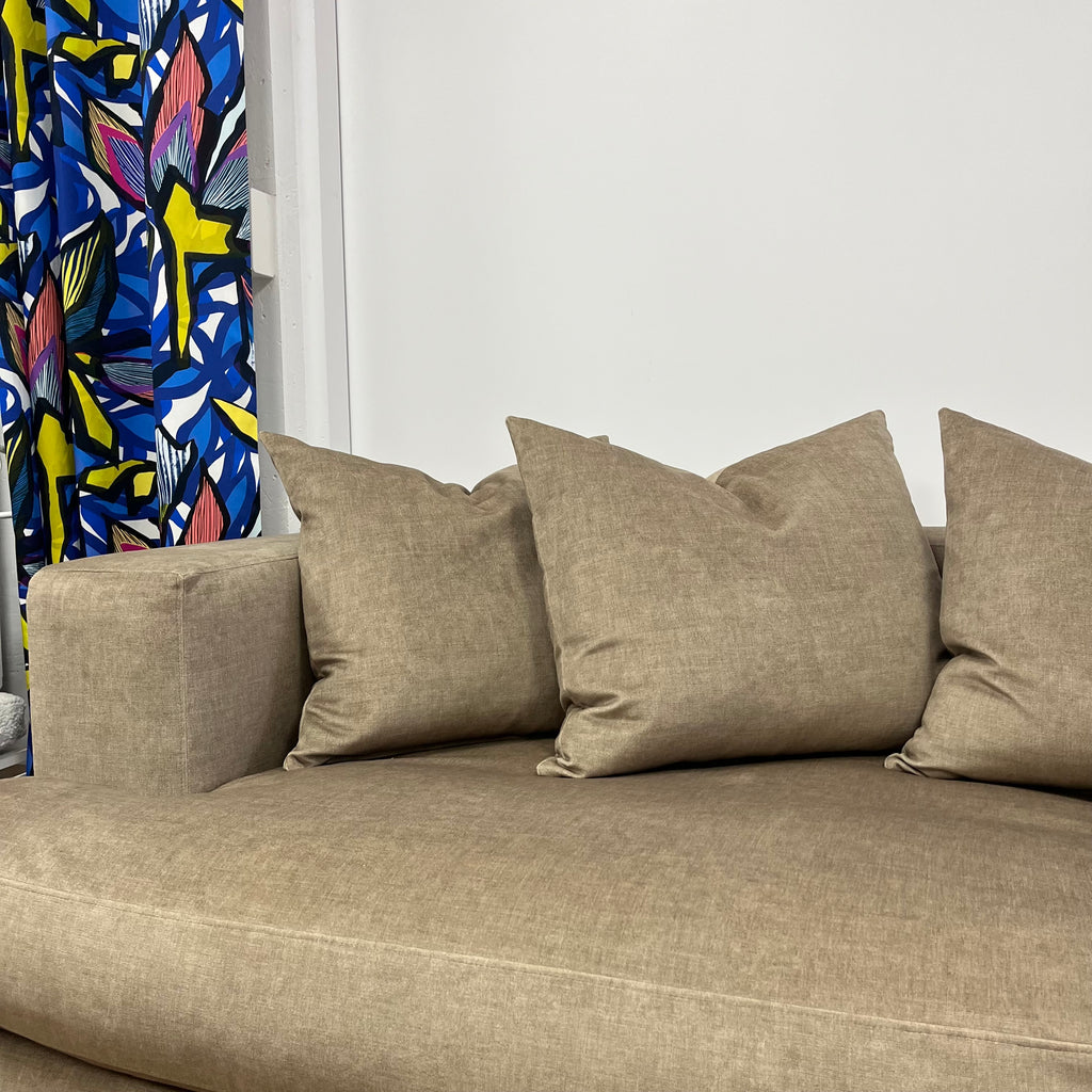 Réfection du tissu de deux canapés