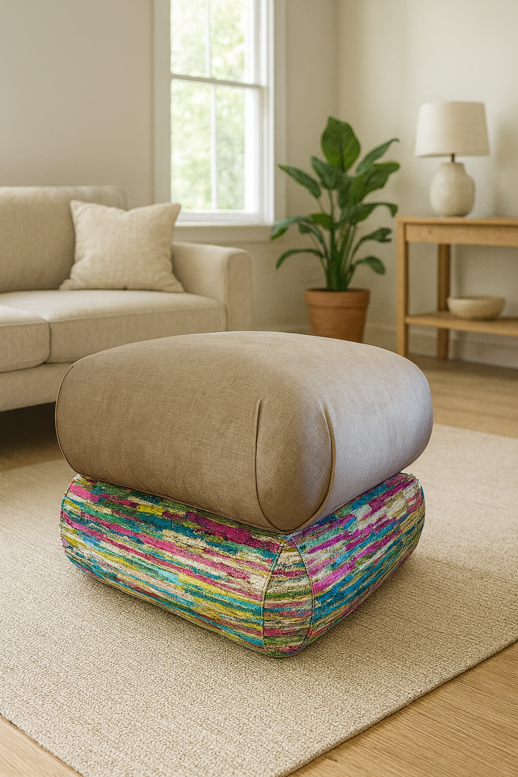 Pouf design sur mesure