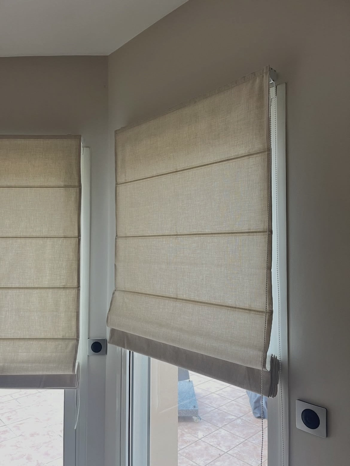 Réalisation de stores bateaux sur mesure