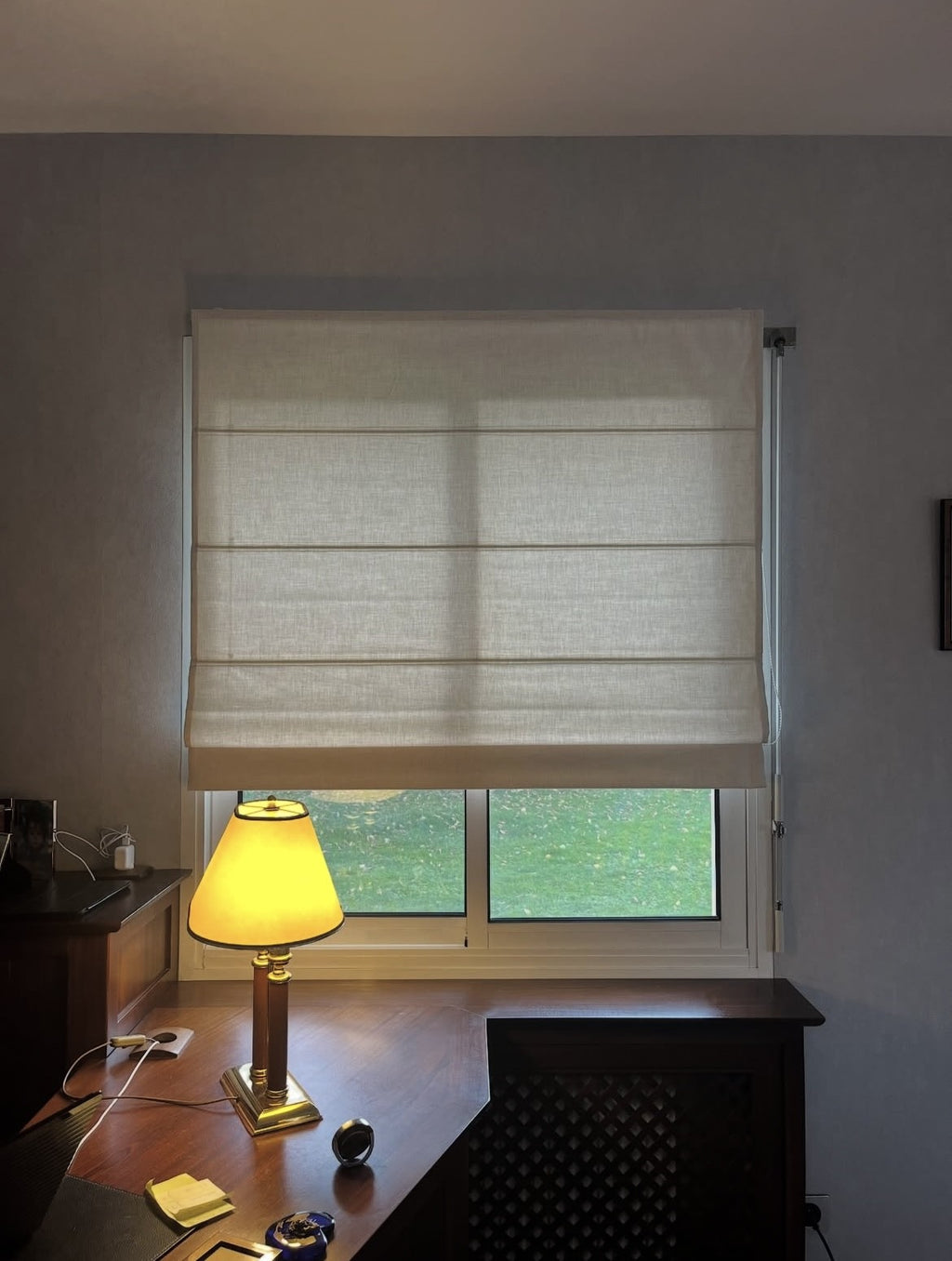 Réalisation de stores bateaux sur mesure